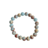 Natuursteenarmband aqua terra jasper handgemaakt met 10 mm kralen