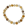 Edelsteen armband golden healer is handgemaakt met 8mm kralen