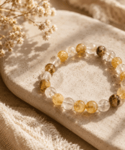 Golden Healer edelsteenarmband voor jezelf of om cadeau te geven