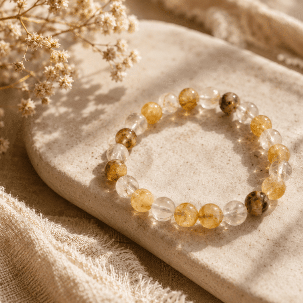 Golden Healer edelsteenarmband voor jezelf of om cadeau te geven