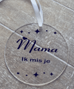 De hanger mama ik mis je van Handmade By Dena